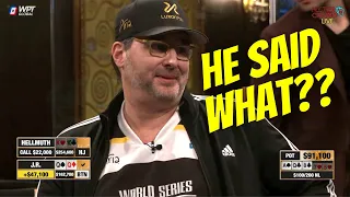 There Is A Phil Hellmuth In Every Poker Room