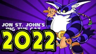 EVOLUTION OF BIG THE CAT FROM SONIC (1998-2022)