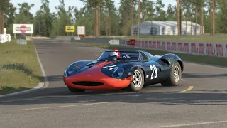 Assetto Corsa: 1966 Jaguar XJ13 at Le Mans 67