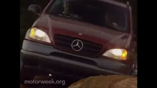 Motorweek 1998 Mercedes Benz ML320 Road Test