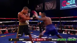 Devin Haney vs Xolisani Ndongeni Highlight