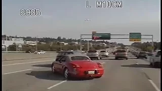 Porsche Boxster Gets Away From Police Chase