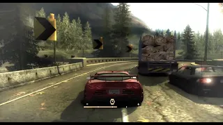NFS most wanted/ game play