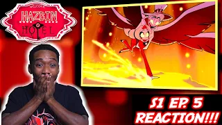 HAZBIN HOTEL – "DAD BEAT DAD" // S1: Episode 5 REACTION!!!