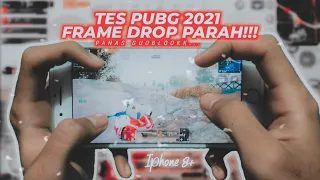 Iphone 8 Plus Test Pubg Mobile ( 2021 ) Frame Drop Parah !!!