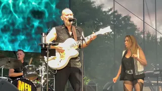 Men At Work - "Dr. Heckyll & Mr. Jive" Live Raleigh, NC (Red Hat Amphitheater 8/7/22)