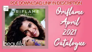 Oriflame India April 2021 Catalogue