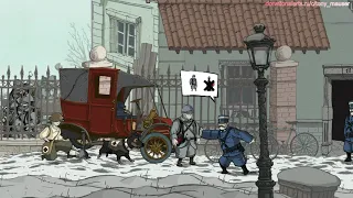 Valiant Hearts: The Great War ► Прохождение без комментариев #9 ► На пути в Сен-Миель