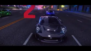 Asphalt 9 Legends Gameplay - #52 Urban Outcast with LaFerrari & Viper!