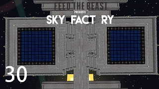 Sky Factory 3 w/ xB - NANO BOT BEACON [E30] (Minecraft Modded Sky Block)