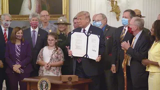 President Trump Participates in a Signing Ceremony for H.R. 1957 - The Great American Outdoors Act