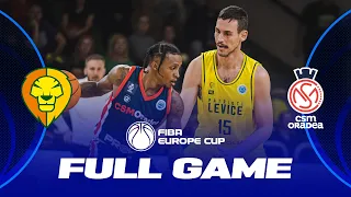 Patrioti Levice v CSM CSU Oradea | Full Basketball Game | FIBA Europe Cup 2023-24