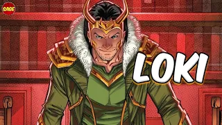 Who is Marvel's Loki? Asgard's Most Powerful Sorcerer.