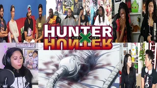 Hunter x Hunter Episode 145 | REACTION MASHUP