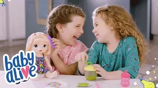 Baby Alive - 'Sweet Spoonfuls Baby' Official Teaser