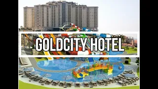 Обзор отеля Goldcity Hotel 5*, Алания Каргычак июль 2023 год. Номер, еда, бассейн, пляж, территория