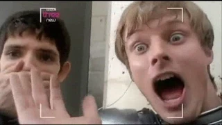 Best of Bradley James and the cast of Merlin (Part 2)