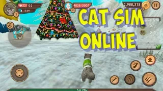 Cat sim 🎮 нападение бешеного Санты