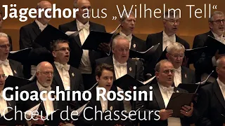 Choeur de Chasseurs | Jägerchor aus "Wilhelm Tell"  - Gioacchino Rossini - Männerchor - KMGV