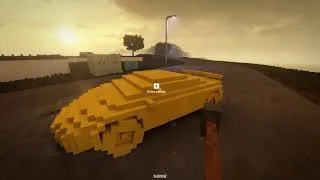 Gold Car Easter Egg in Teardown