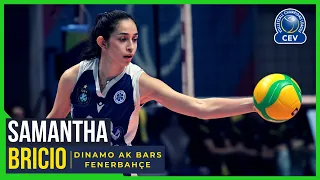 Samantha Bricio: Top Scorer | Dinamo Ak-Bars 0:3 Fenerbahçe Opet | CEV Champions League 2022