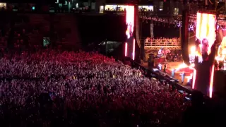 Slipknot - Surfacing live Rock on the Range 2015