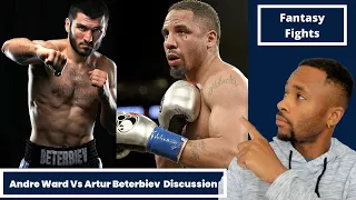 Fantasy Fights: Andre Ward Vs Artur Beterbiev, Who Wins?