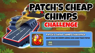 Patch's Cheap Chimps Challenge Guide - BTD6