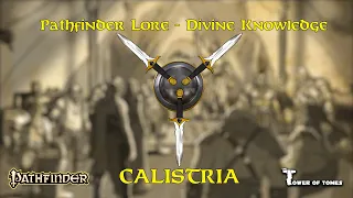 Pathfinder Lore - Divine knowledge - Calistria