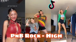 PnB Rock- High Challenge- Tiktok Compilation