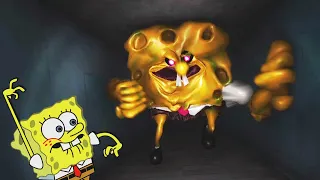 JOGO DE TERROR BOB ESPONJA NO SIRI CASCUDO!