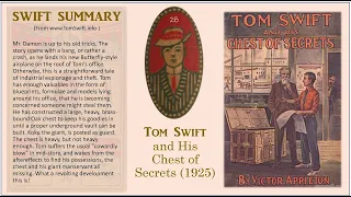 TS28 - Tom Swift and his Chest of Secrets (Book 28)