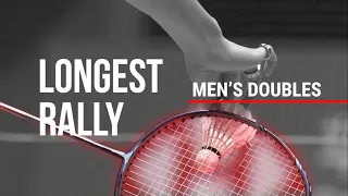 Longest Rallies in Badminton | Kamura/Sonoda have the final word | BWF 2020