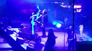 Ministry "Just One Fix" Live at Madison Square Garden, NYC 11/9/19