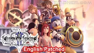 Kingdom Hearts II Final Mix English Patched - Gameplay + Download