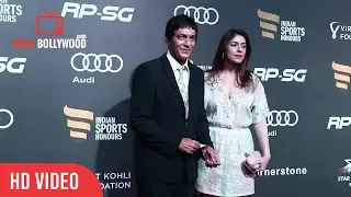 Chunky Pandey At Indian Sports Honours Awards 2017 | Viralbollywood