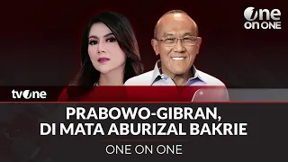 Prabowo-Gibran, di Mata Aburizal Bakrie | One On One tvOne