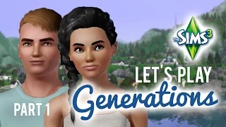 Let's Play the Sims 3 Generations — Part 1