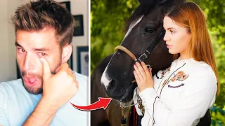 Wife Caught With Horse In Barn Doing This ! || The Storyist