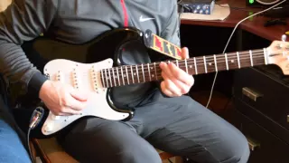 SANTANA - BLACK MAGIC WOMAN GUITAR COVER!