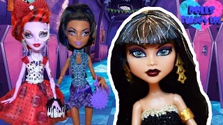 Stop Motion Monster High / Стоп Моушен с куклами Монстр Хай "Бэушки"