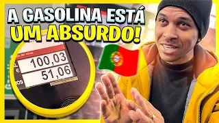 EM PORTUGAL VOCÊ PODE ABASTECER O CARRO ASSIM! 🇵🇹