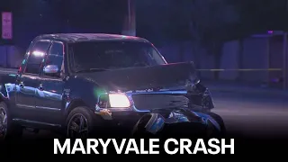 Pedestrian critically injured after Maryvale crash