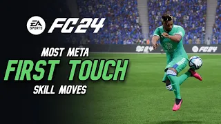 EA FC 24 Best Skill Moves To Use as "First Touch" You NEED!