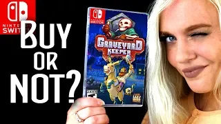 Verdict after 30 Hours - Graveyard Keeper Review (Nintendo Switch)