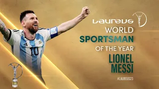 Lionel Messi - Laureus World Sportsman of the Year 2023 - Full Acceptance Speech