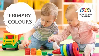 Montessori Infant: Introducing Primary Colours