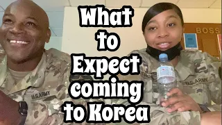 WHAT TO EXPECT WHEN COMING TO KOREA | CAMP HUMPHREYS