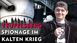Der Teufelsberg in Berlin | Spionage im kalten Krieg | Paddy unterwegs | massengeschmack.tv