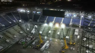 NEW Everton FC Stadium Bramley Moore Dock 21.02.2024 **Re upload due to copyright songs**
